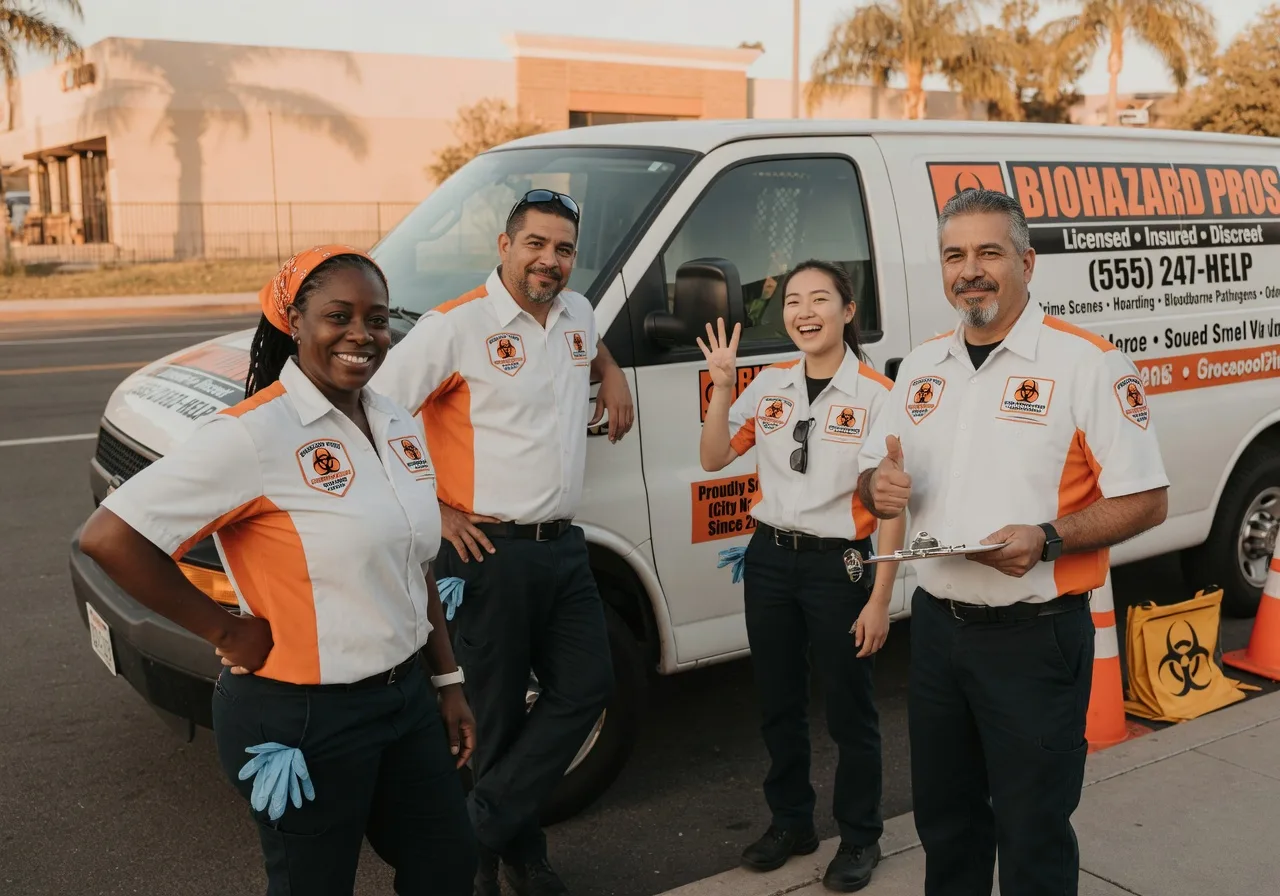 Biohazard Cleanup company in Clementon, NJ
